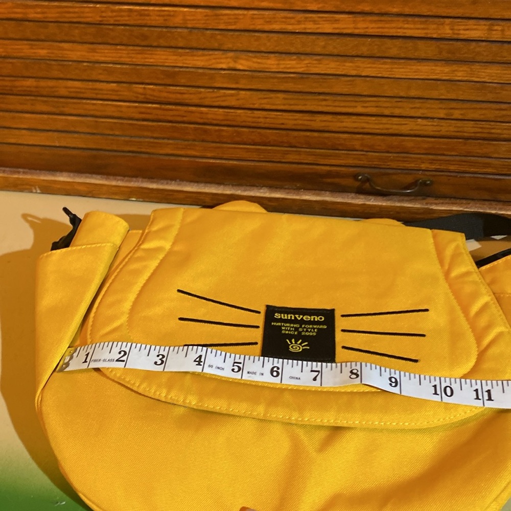 Yellow Baby Bag! like note - Picture 5 of 6
